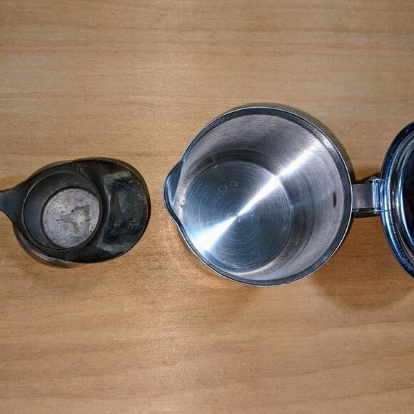 Silver Metal Serveware Vintage Decor - Picture 8 of 12